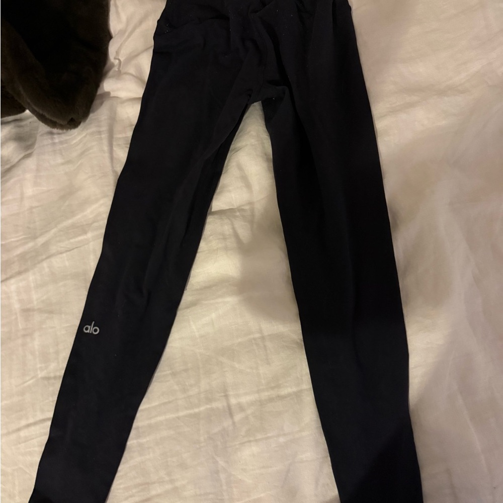 ALO Yoga black Leggings